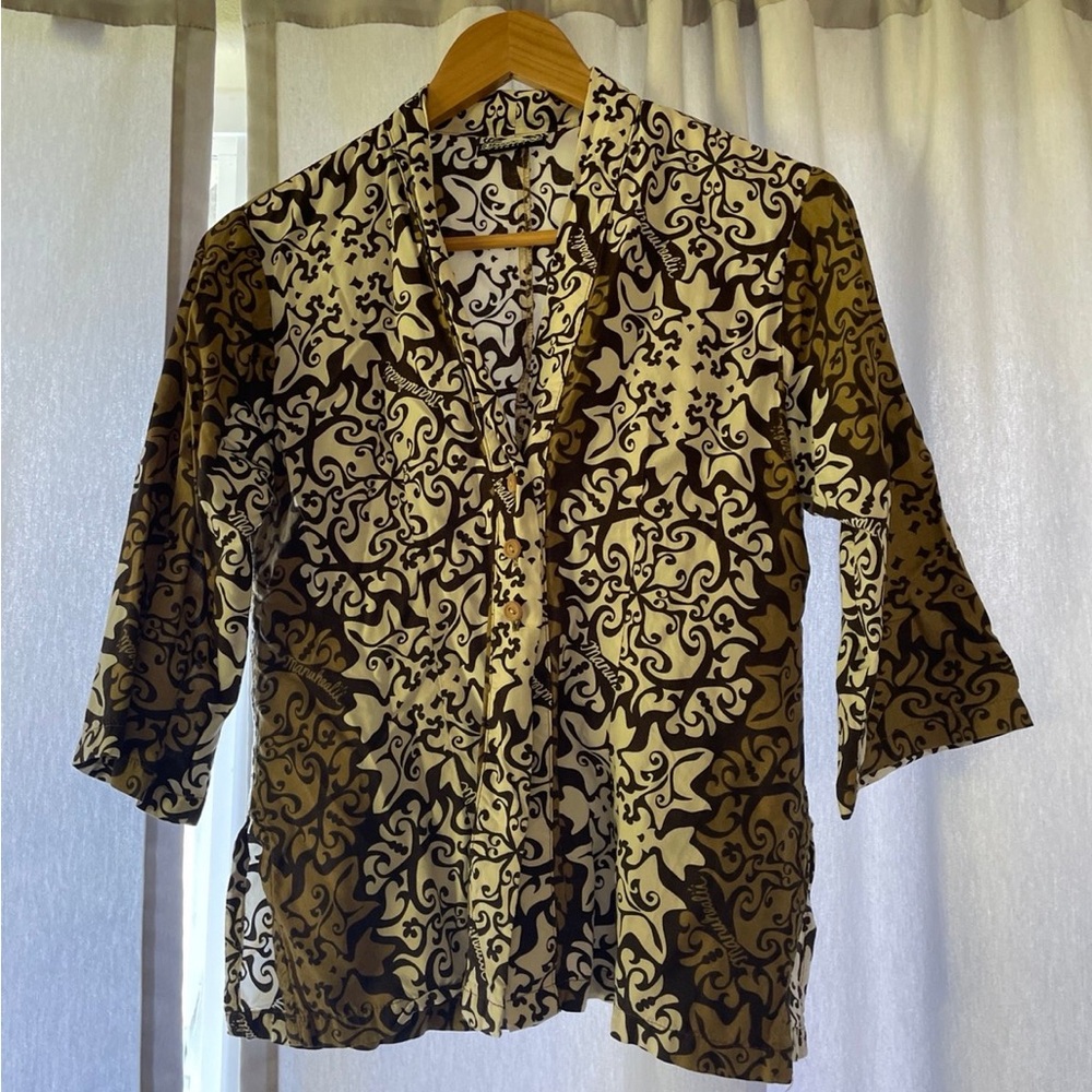 Manuhealii top/coverup